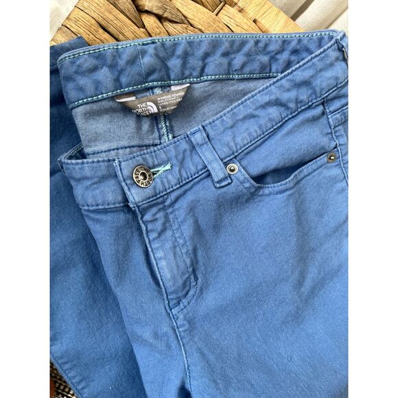 The North Face Stretch Blue Denim Jeans Women's Size 6 Regular - Picture 9 of 9